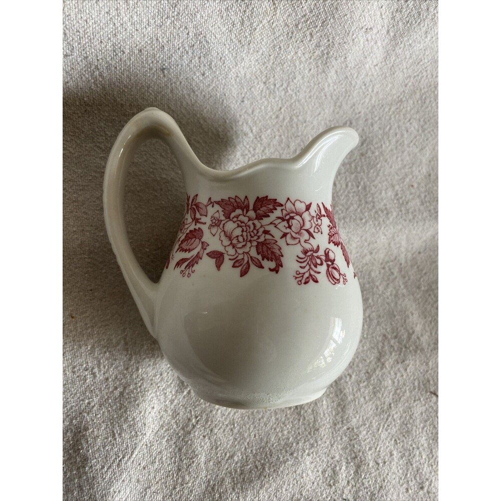 RESTAURANTWARE JACKSON CHINA RED " CREAMER"